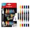 Faber-Castell® Black Edition Classic Colors Shake & Paint Markers